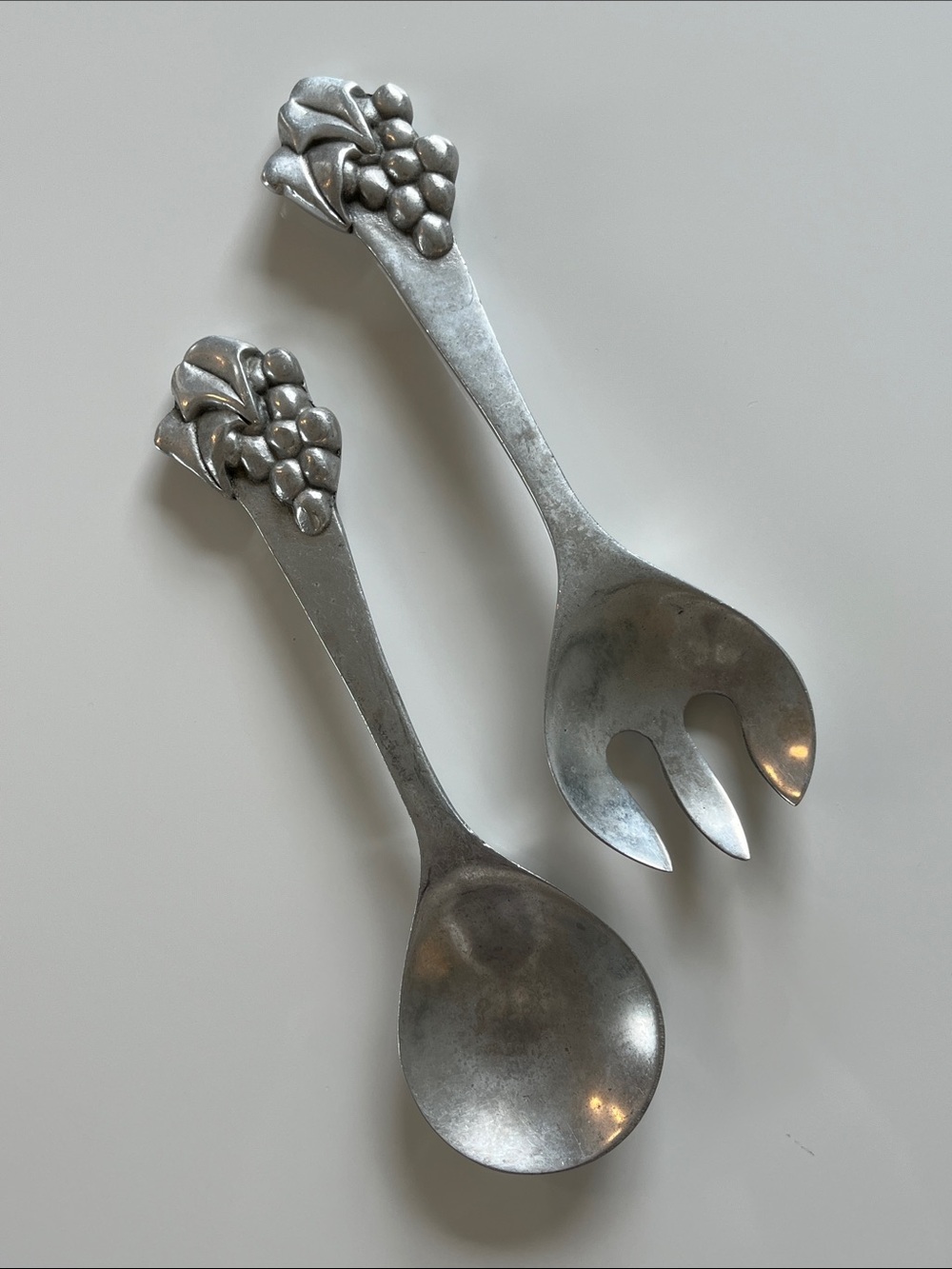 Vintage Mariposa 1990 Salad Serving Set – Spoon & Fork
